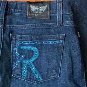 NWT Rock & Republic Denim size 26